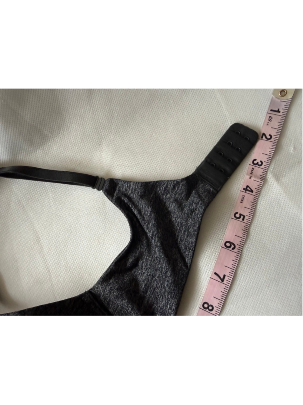 VS Victoria's Secret Padded Perfect Coverage Charcoal Gray Bra Size 34C - Picture 6 of 10